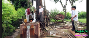 Khoan giếng công nghiệp và khoan giếng gia đình