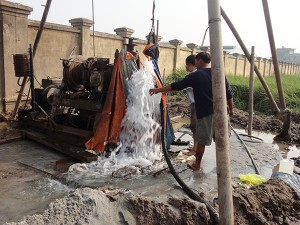 Khoan giếng gia đình tại tphcm