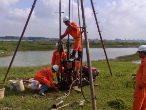 Nhận khoan giếng nước ở tại tphcm