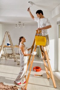 Dịch vụ sơn nhà ở tại tphcm - Sửa chữa nhà - Chống thấm - Đóng trần thạch cao - Điện nước - Nhôm kính