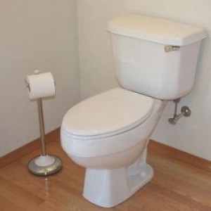 Thợ sửa bồn cầu nhà vệ sinh