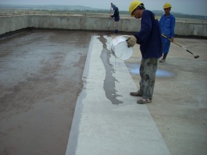 Chống thấm sân thượng ở tại tphcm