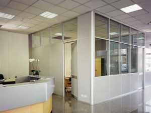 Làm vách ngăn thạch cao tại quận 4