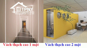 Làm vách ngăn thạch cao tại quận Phú Nhuận