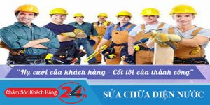 Báo giá thi công lắp đặt sửa chữa điện nước giá rẻ