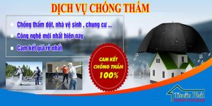 Báo giá chống thấm nhà vệ sinh ở TPHCM | Bảo hành 6 – 12 năm