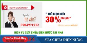 Dịch vụ sửa chữa điện dân dụng tại nhà