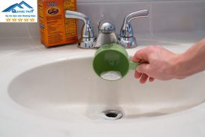 Cách thông tắc chậu rửa cực đơn giản mà lại hiệu quả