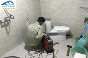 Sửa chữa cầu cống nghẹt giá rẻ, chất lượng, hiệu quả cao