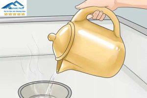 Thông cống nghẹt tại nhà bằng những cách đơn giản, hiệu quả cao