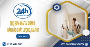Thợ sơn nhà tại quận 8【Hỗ trợ tư vấn dịch vụ miễn phí 100%】