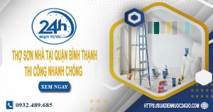 Thợ sơn nhà tại quận Bình Thạnh【Tư vấn dịch vụ miễn phí】