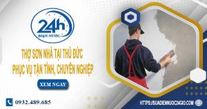 Thợ sơn nhà tại Thủ Đức【Hỗ trợ tư vấn dịch vụ miễn phí】