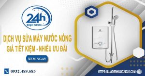 Dịch vụ sửa máy nước nóng tại huyện Mỹ Đức | Tiết kiệm 10%