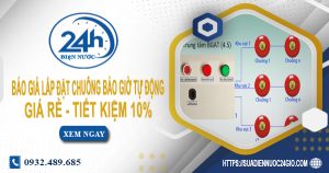 Báo giá lắp đặt chuông báo giờ tự động tại Biên Hòa tiết kiệm 10%