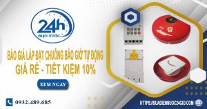 Báo giá lắp đặt chuông báo giờ tự động tại Bình Dương giá rẻ