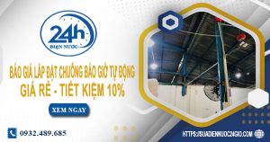 Báo giá lắp đặt chuông báo giờ tự động tại Bình Tân tiết kiệm 10%