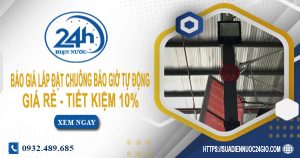 Báo giá lắp đặt chuông báo giờ tự động tại Củ Chi tiết kiệm 10%