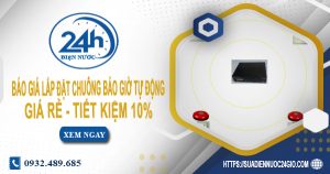 Báo giá lắp đặt chuông báo giờ tự động tại Gò Vấp tiết kiệm 10%