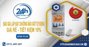 Báo giá lắp đặt chuông báo giờ tự động tại Nhà Bè tiết kiệm 10%