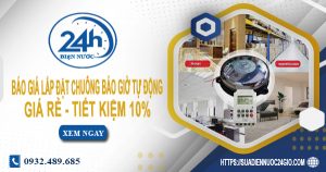 Báo giá lắp đặt chuông báo giờ tự động tại Phú Nhuận giá rẻ