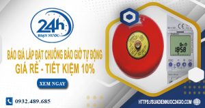 Báo giá lắp đặt chuông báo giờ tự động tại quận 11 tiết kiệm 10%