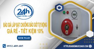 Báo giá lắp đặt chuông báo giờ tự động tại quận 5 tiết kiệm 10%