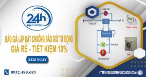 Báo giá lắp đặt chuông báo giờ tự động tại quận 7 tiết kiệm 10%