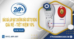 Báo giá lắp đặt chuông báo giờ tự động tại quận 8 tiết kiệm 10%