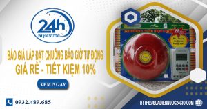 Báo giá lắp đặt chuông báo giờ tự động tại Thủ Dầu Một giá rẻ