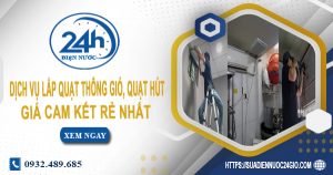 Giá lắp quạt thông gió, Quạt hút tại Biên Hoà – 【Ưu Đãi 20%】