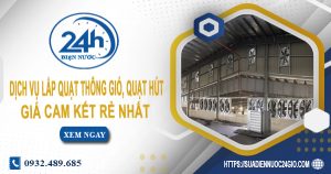Giá lắp quạt thông gió, Quạt hút tại Bình Dương【Ưu đãi 20%】