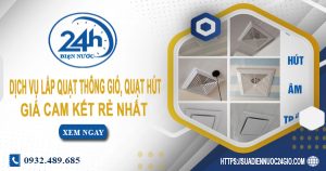 Giá lắp quạt thông gió, Quạt hút tại Tân Uyên – 【Ưu Đãi 20%】