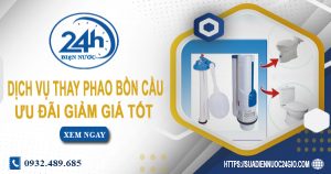 Báo giá dịch vụ thay phao bồn cầu tại Long Thành【Ưu đãi 10%】