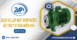 Chi phí dịch vụ lắp máy bơm nước tại Nhơn Trạch -【Chỉ từ 199K】