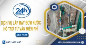 Chi phí dịch vụ lắp máy bơm nước tại Quận 2 -【Chỉ từ 199K】