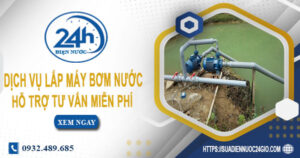 Chi phí dịch vụ lắp máy bơm nước tại Quận 9 -【Chỉ từ 199K】