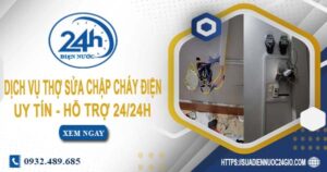 Dịch vụ thợ sửa chập cháy điện tại Quận 4 -【Hỗ Trợ 24/24h】