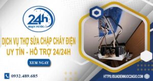 Dịch vụ thợ sửa chập cháy điện tại Thuận An -【Hỗ Trợ 24/24h】