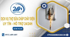 Dịch vụ thợ sửa chập cháy điện tại Vũng Tàu -【Hỗ Trợ 24/24h】